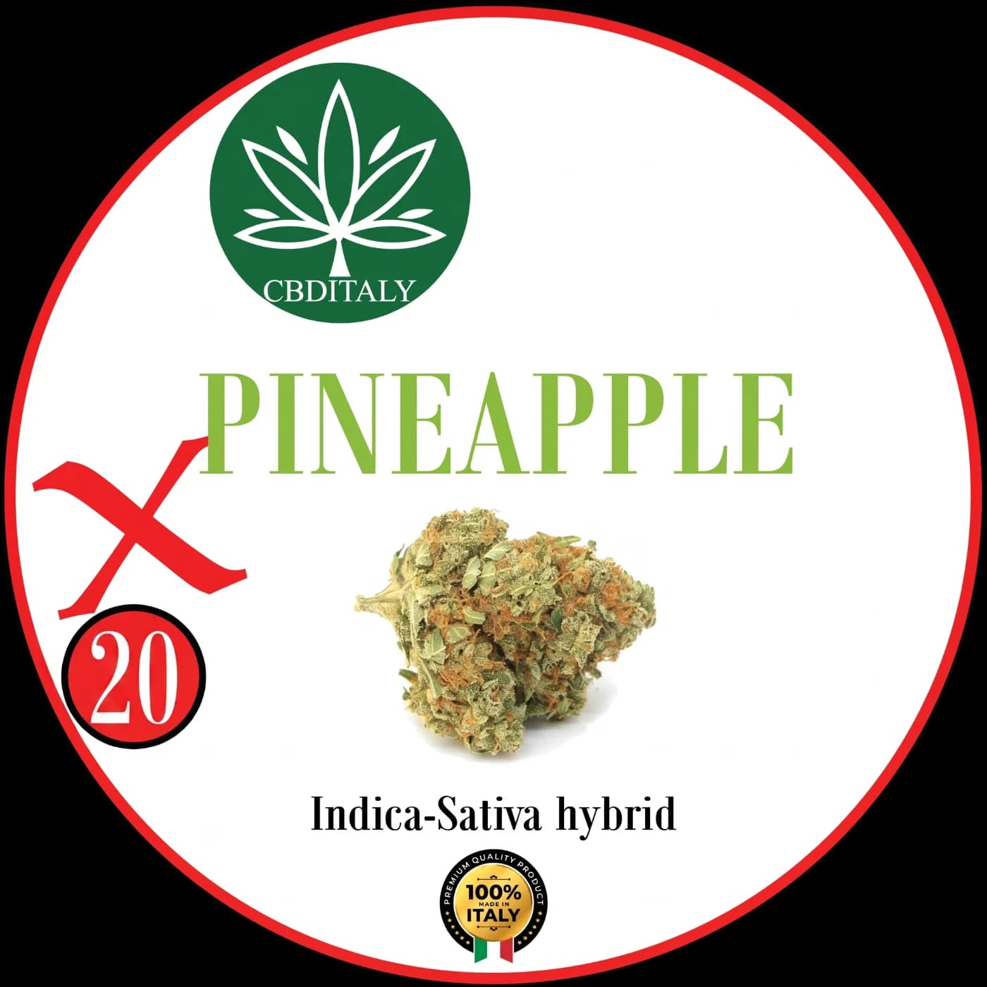 PINEAPPLE X THCV 20% 10g *OUTLET
