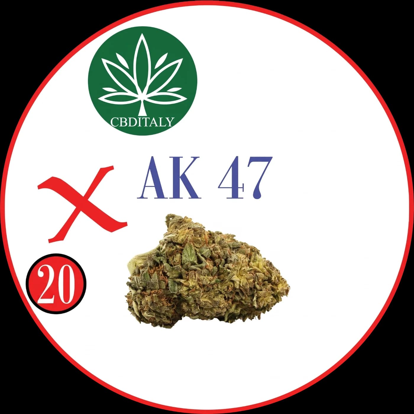 AK47 X THCV 20% 10g *OUTLET