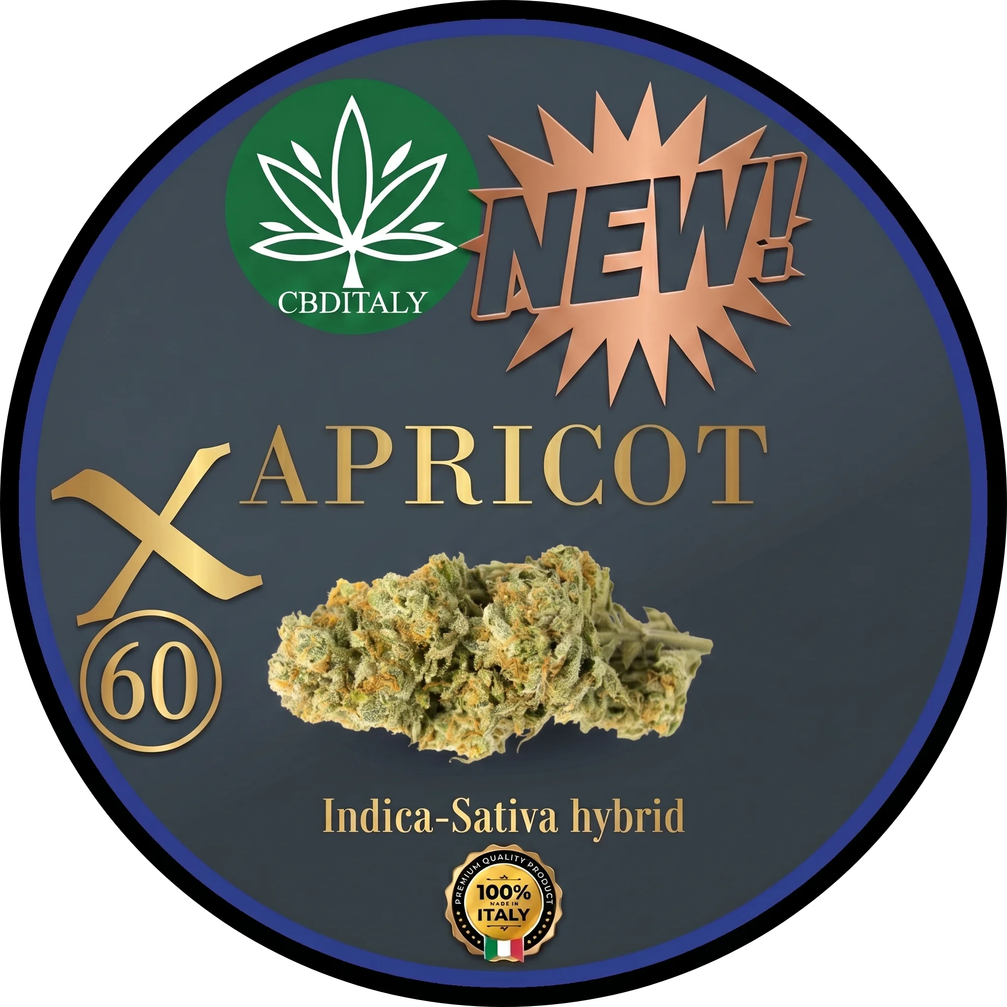APRICOT X THCVO 60%
