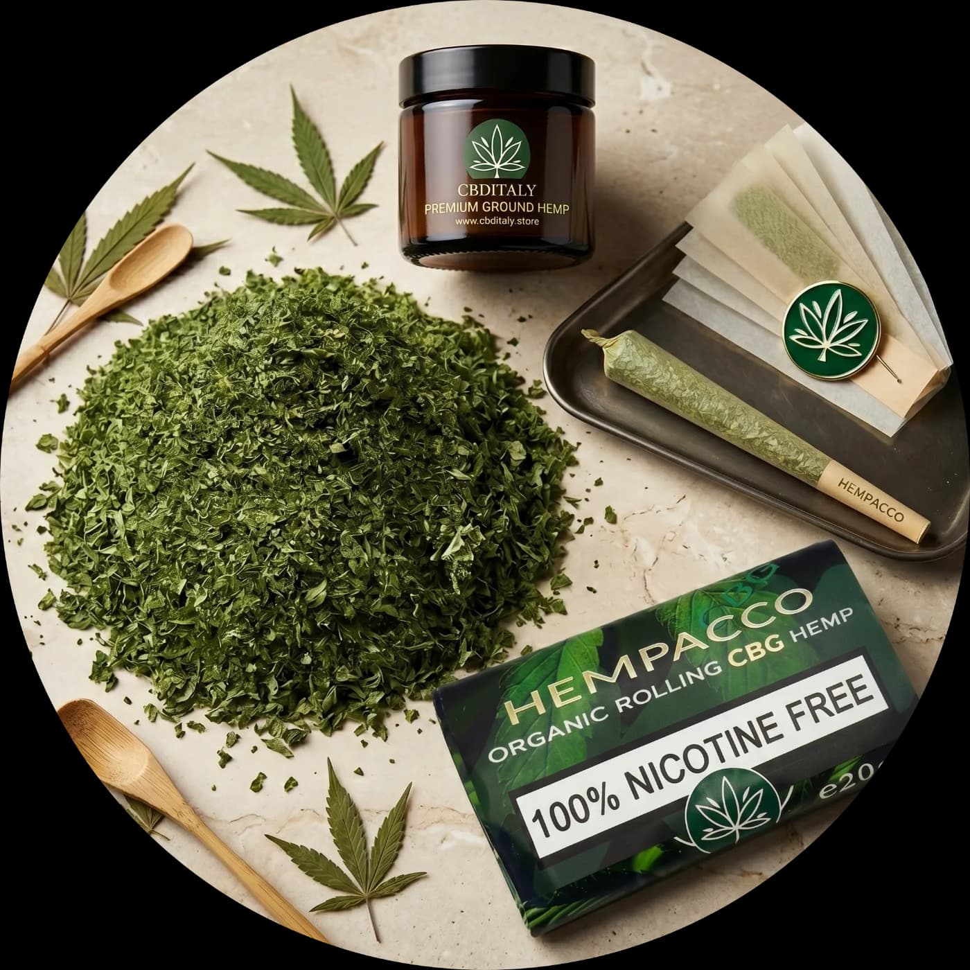 HEMPACCO XXL CBG 7% 25g (100% HAMPPU)