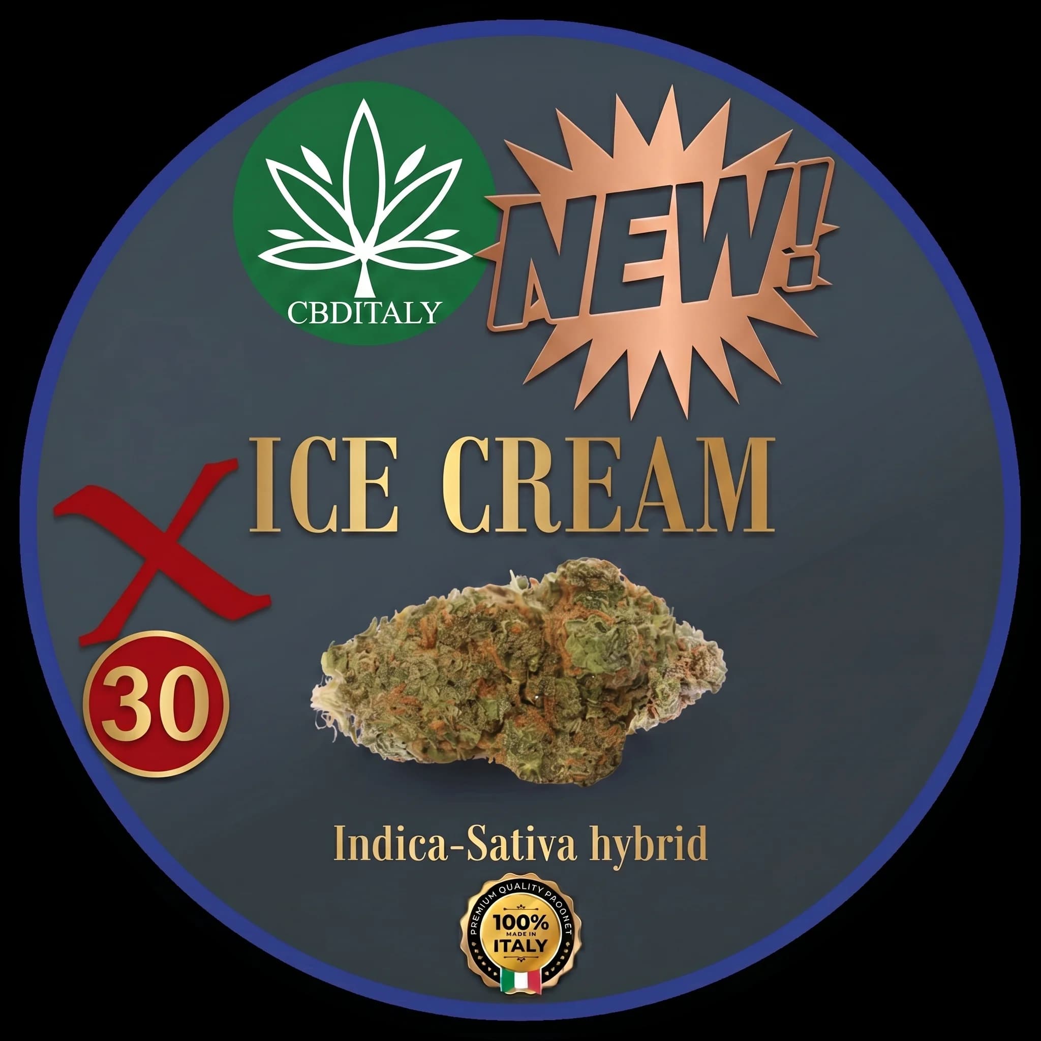 ICE CREAM X THCV 30%
