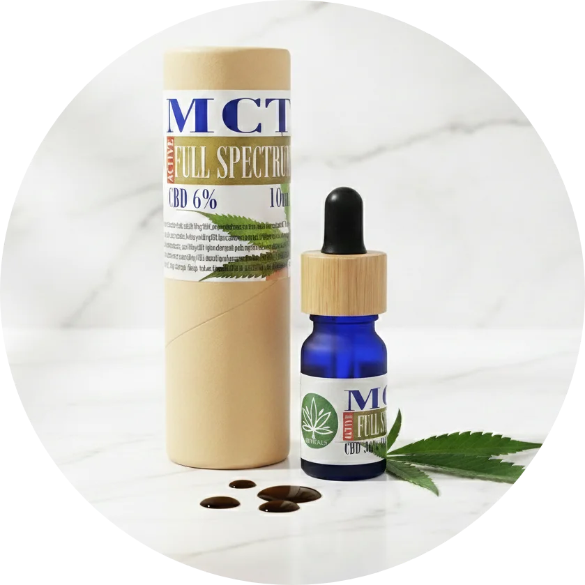 CBDITALY масло CBD Cannabis 6% ACTIVE FULL SPECTRUM крупный план конопляной добавки