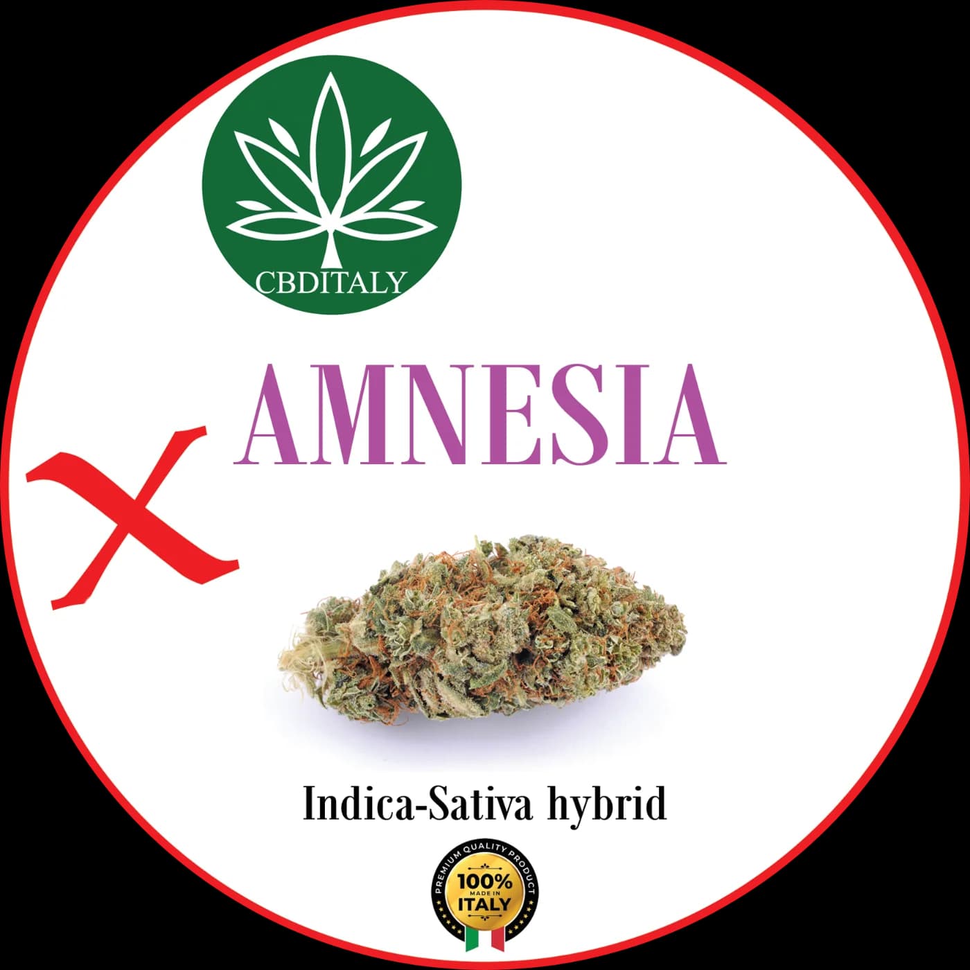 AMNESIA X THCV 20% 10g *OUTLET