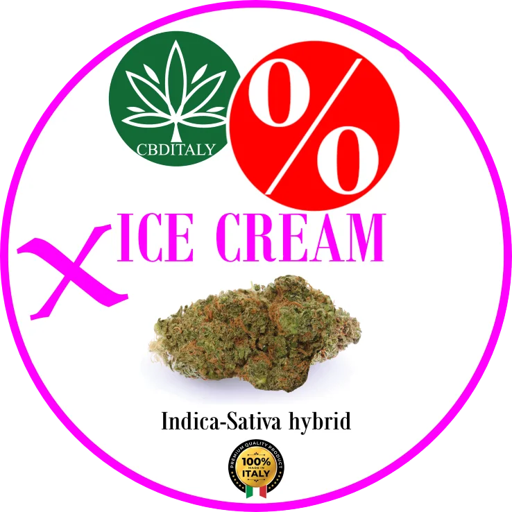ICE CREAM X THCV 20% 10g *OUTLET | CBDITALY
