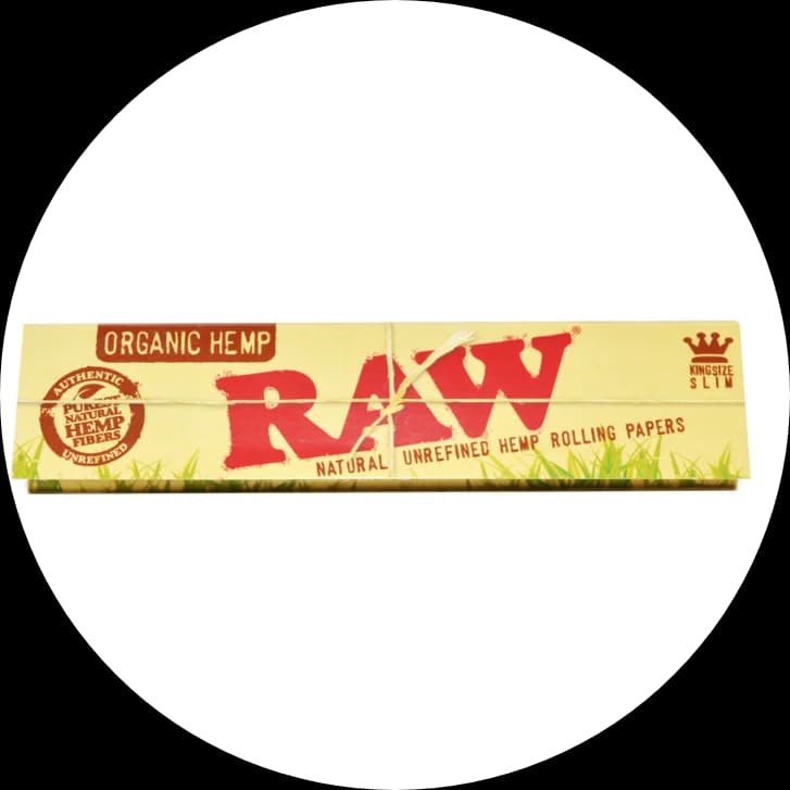 Бумага RAW King Size HEMP из конопли
