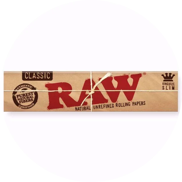 RAW King Size Classic -paperit