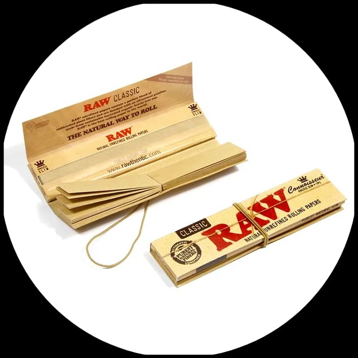 RAW Classic Connoisseur King Size + Фильтры