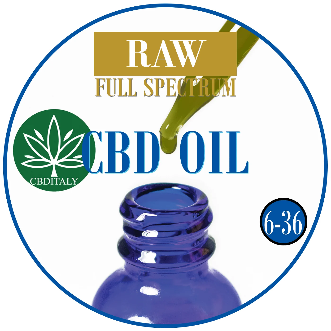 Масло CBD+CBDA 24% RAW FULL SPECTRUM