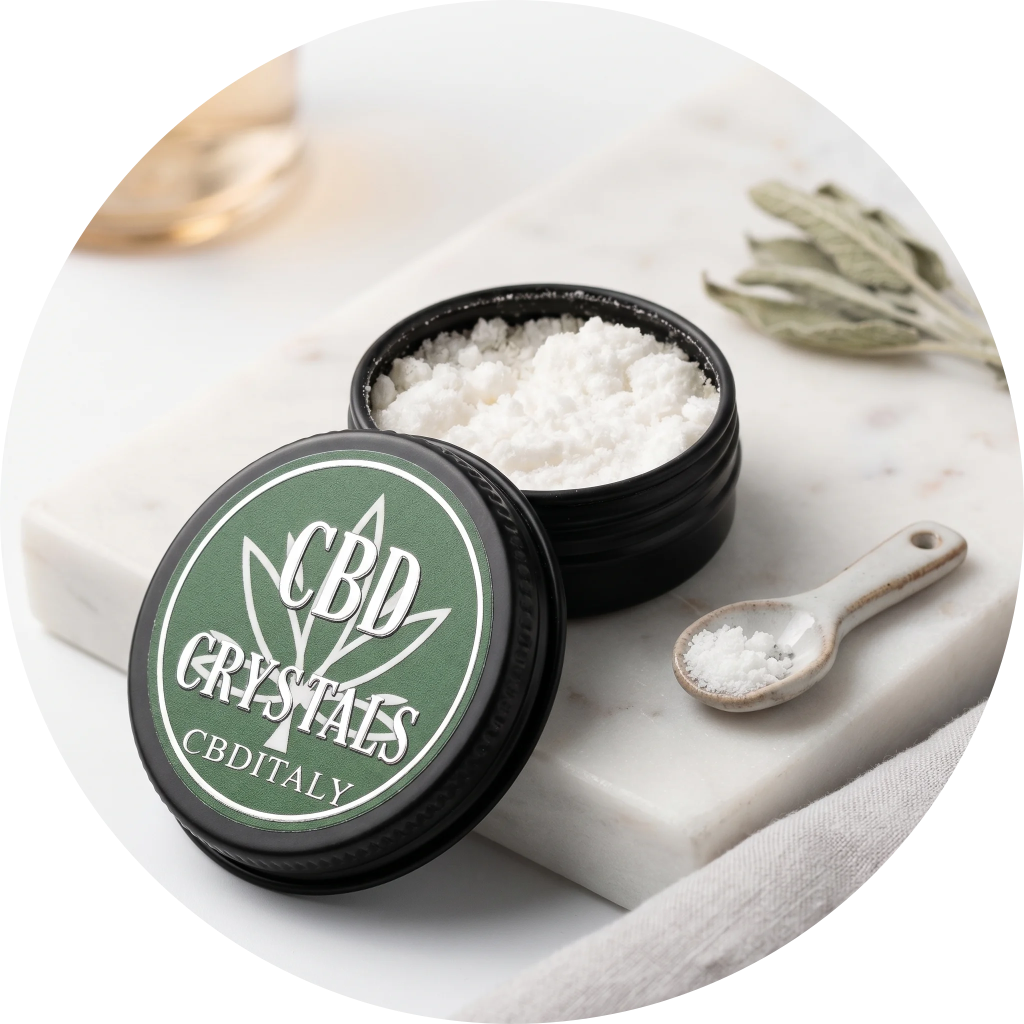 CBD Crystals 99.5% Pure Cannabidiol