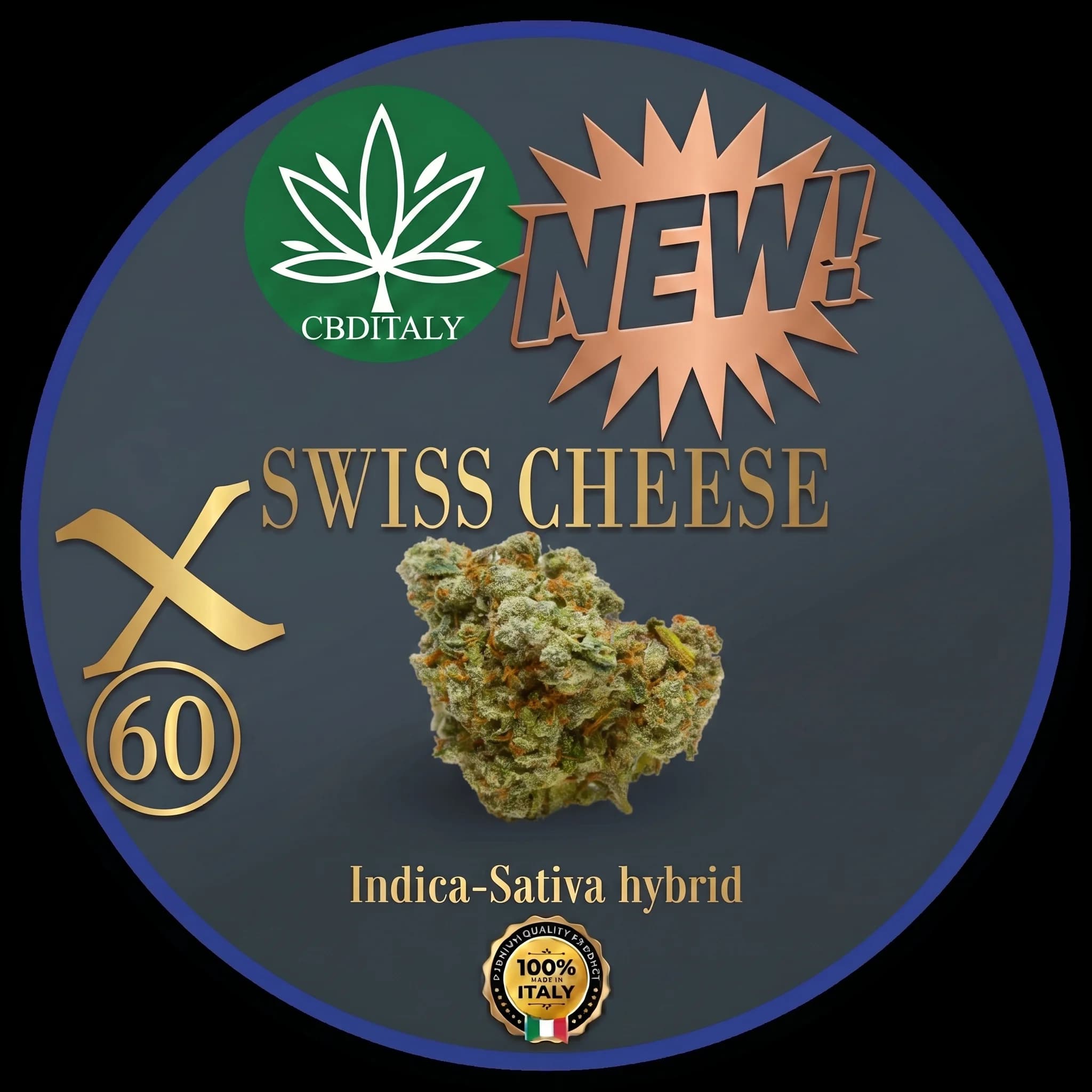 SWISS CHEESE X THCVO 60%