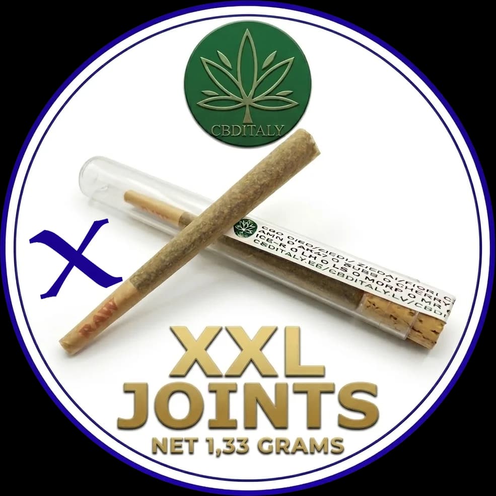 Swiss Cheese X THCVO 60% XXL Joint — 2-paketti | 2 x 1.33g